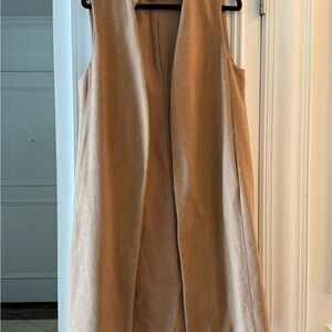 Zara Basic Beige Outerwear